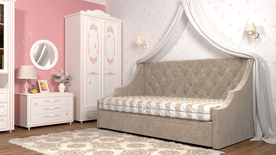 Детская кровать Mr.Mattress Young XL в Санкт-Петербурге 
