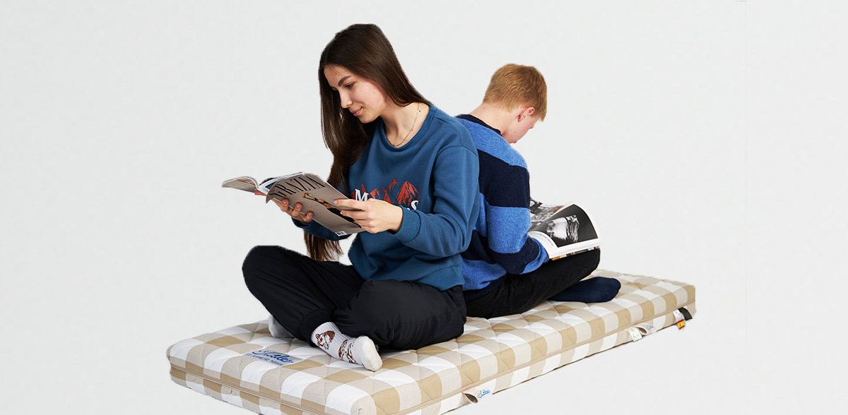 Купить Детский матрас Mr. Mattress Smile HAPPY XL в Санкт-Петербурге 