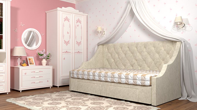Детская кровать Mr.Mattress Young XL в Санкт-Петербурге 