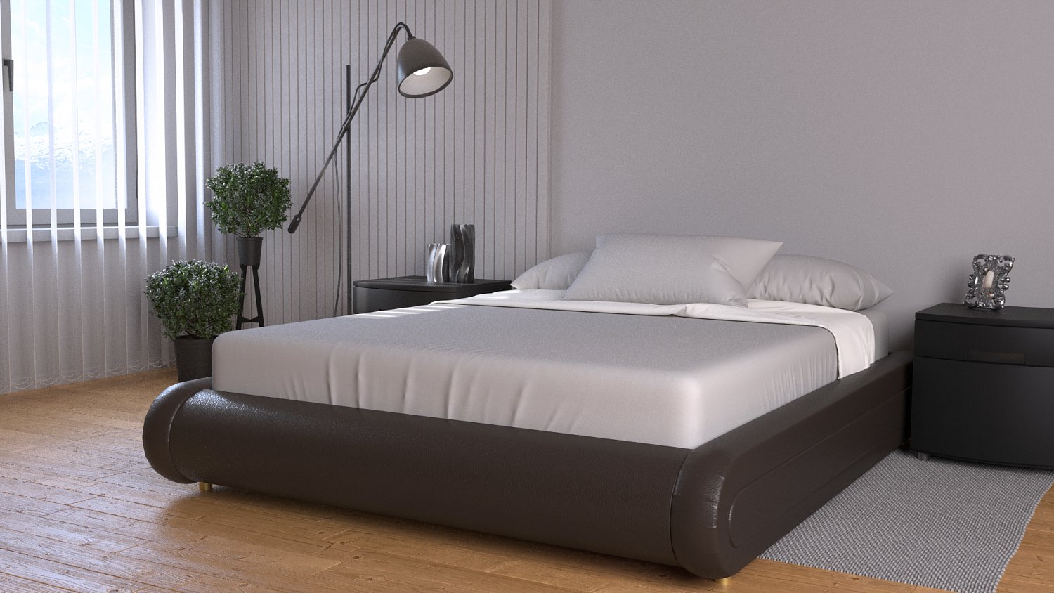 Кроватный бокс Mr.Mattress Practic Box L в Санкт-Петербурге 