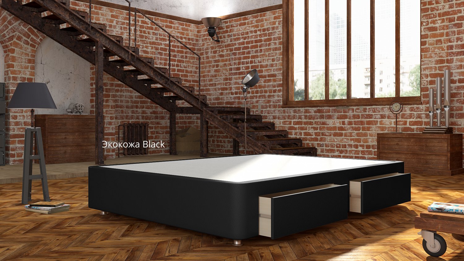 Кроватный бокс Mr.Mattress Site Box в Санкт-Петербурге 