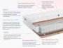Матрас Dimax Relmas Cocos S1000