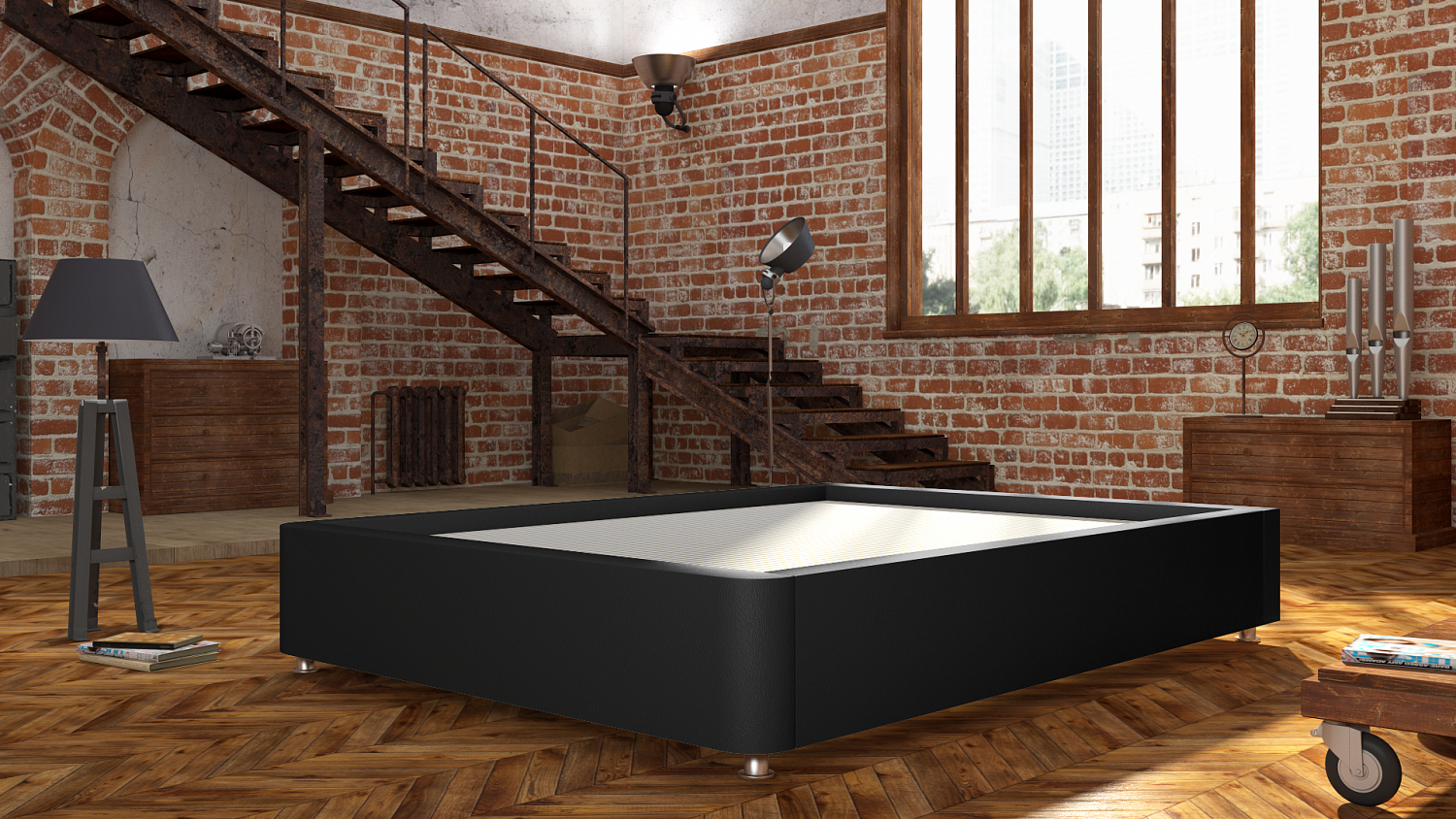 Кроватный бокс Mr.Mattress Practic Box в Санкт-Петербурге 