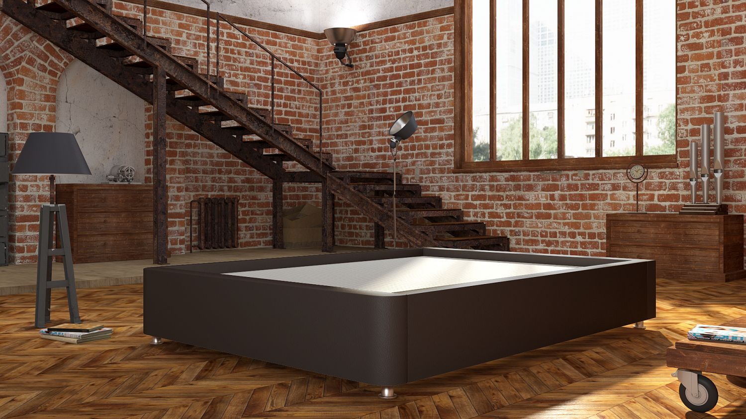 Кроватный бокс Mr.Mattress Practic Box в Санкт-Петербурге 