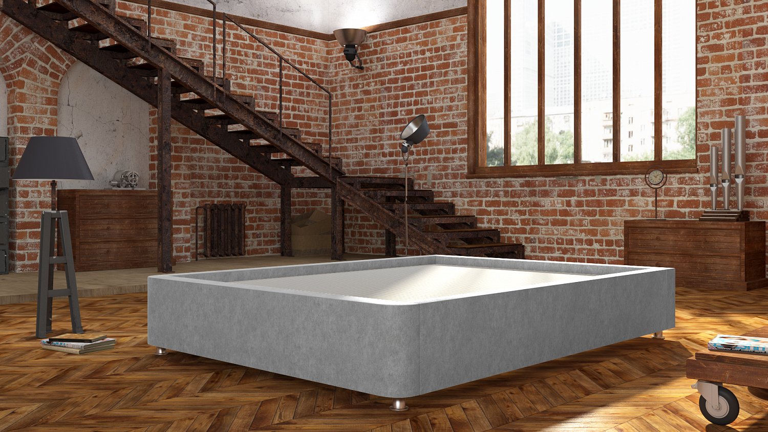 Кроватный бокс Mr.Mattress Practic Box в Санкт-Петербурге 
