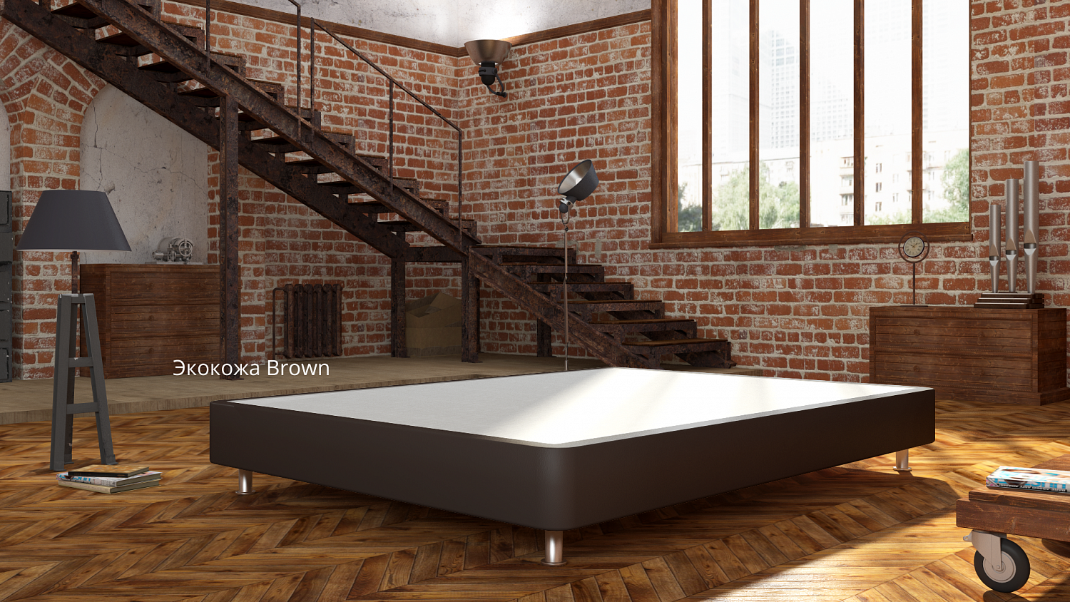 Кроватный бокс Mr.Mattress Fine Box в Санкт-Петербурге 