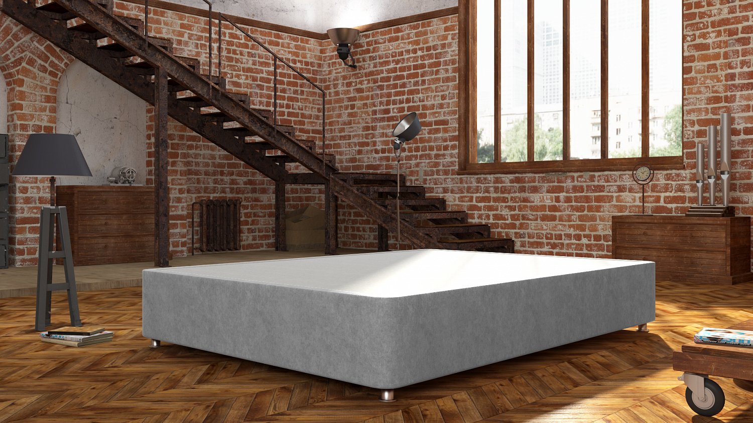 Кроватный бокс Mr.Mattress Hard Box в Санкт-Петербурге 