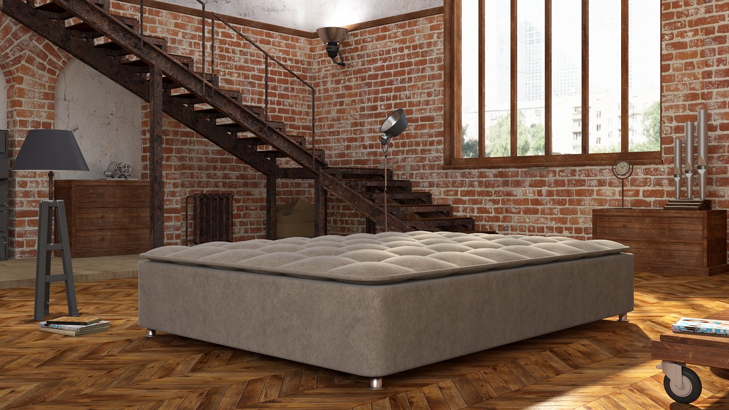 Кроватный бокс Mr.Mattress Top Box в Санкт-Петербурге 