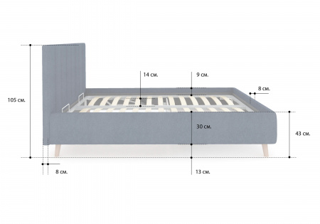 Кровать Сонум Alma в Санкт-Петербурге 