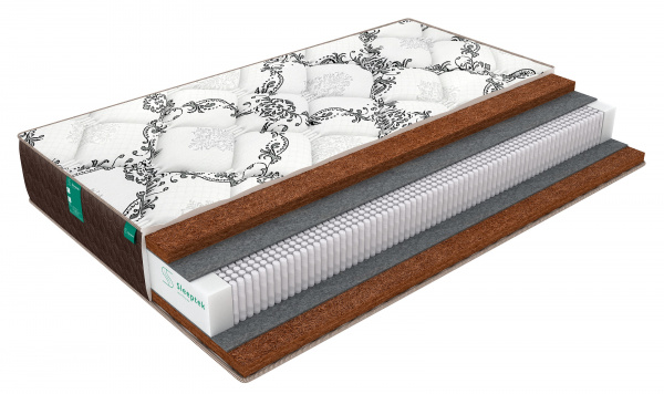 Матрас Sleeptek Lux Cocos Double (Люкс Кокос Дабл)