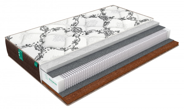 Матрас Sleeptek Lux Strutto Cocos (Люкс Струтто Кокос)
