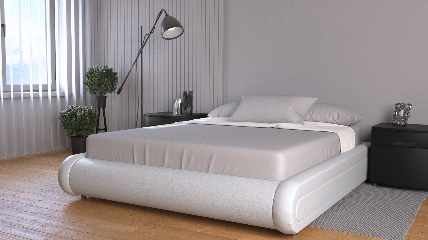 Кроватный бокс Mr.Mattress Practic Box L в Санкт-Петербурге 