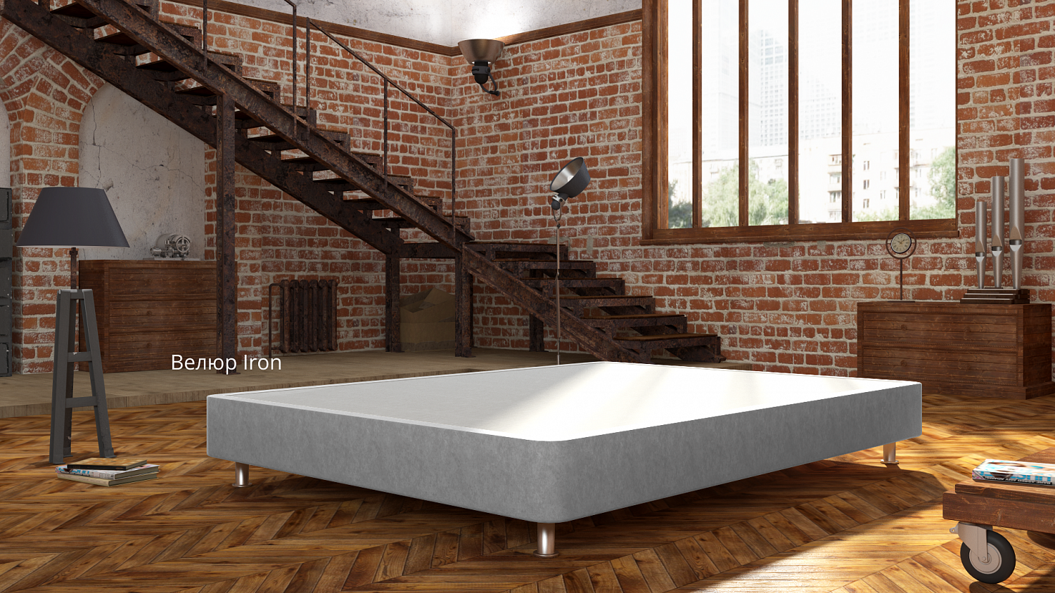 Кроватный бокс Mr.Mattress Fine Box в Санкт-Петербурге 