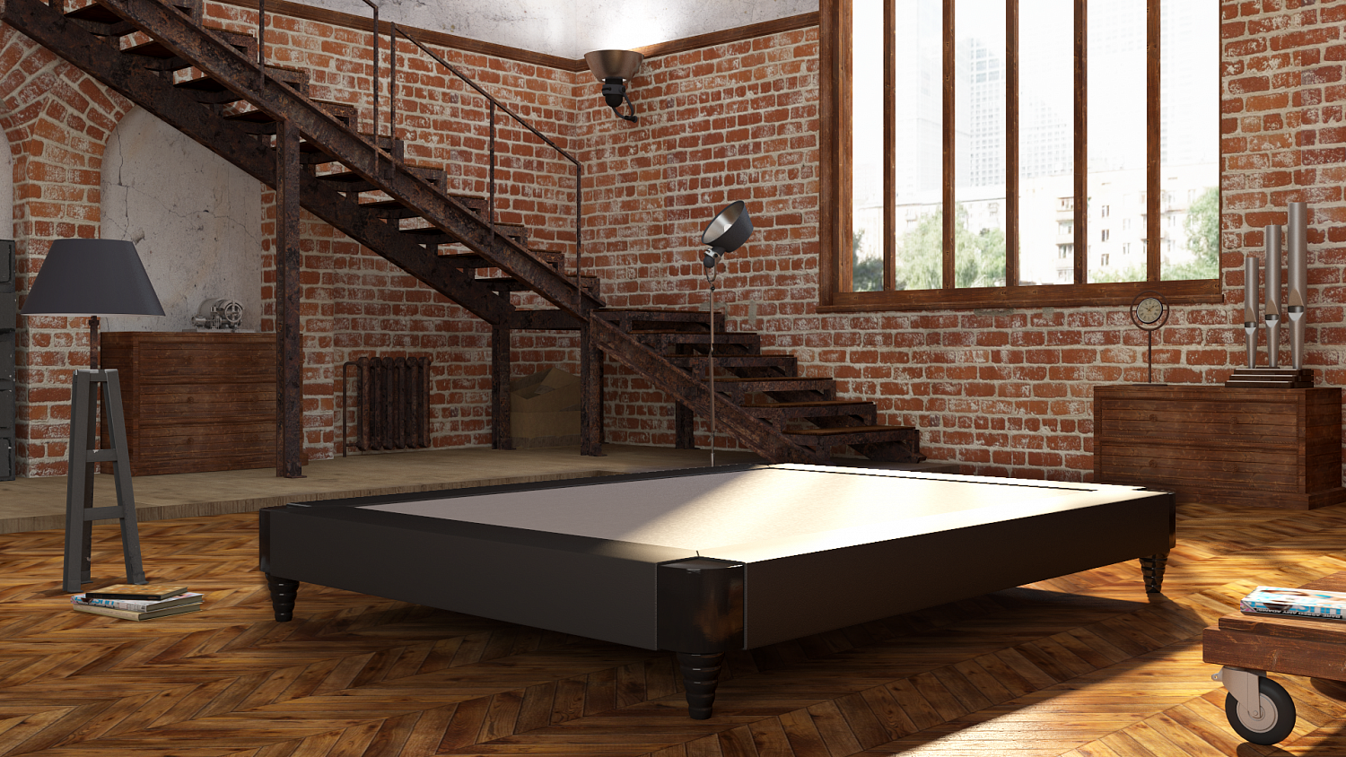 Кроватный бокс Mr.Mattress Twin Box L в Санкт-Петербурге 