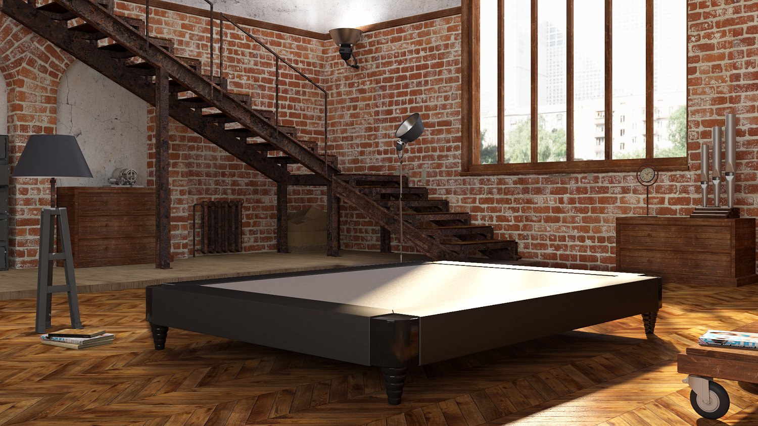Кроватный бокс Mr.Mattress Twin Box L в Санкт-Петербурге 