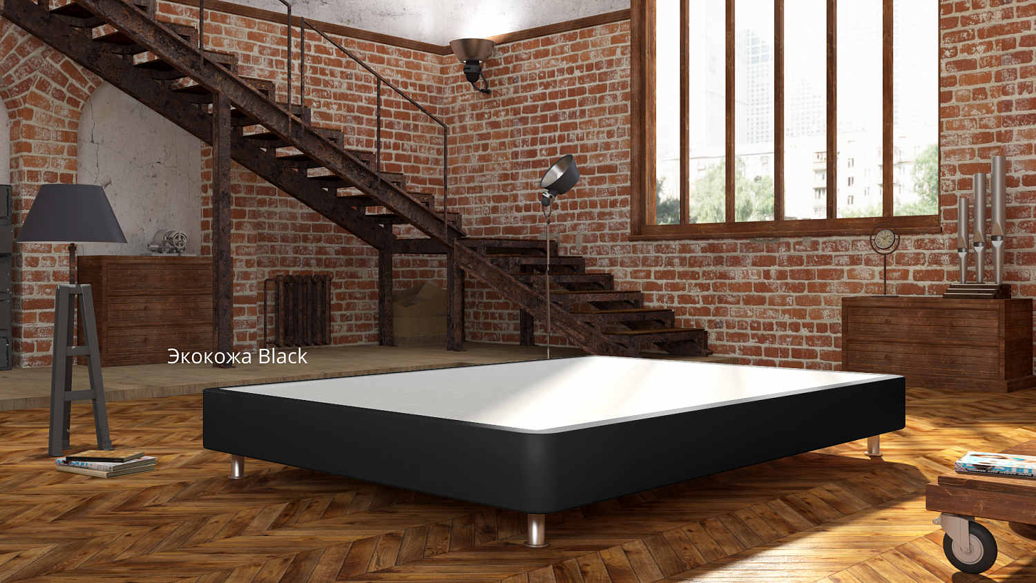 Кроватный бокс Mr.Mattress Fine Box в Санкт-Петербурге 