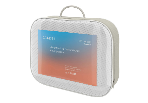 Наматрасник  Наматрасник Сонум Protect Soft Plus в Санкт-Петербурге 