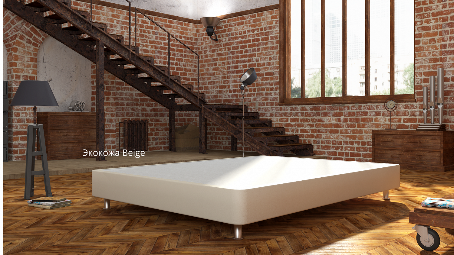 Кроватный бокс Mr.Mattress Fine Box в Санкт-Петербурге 