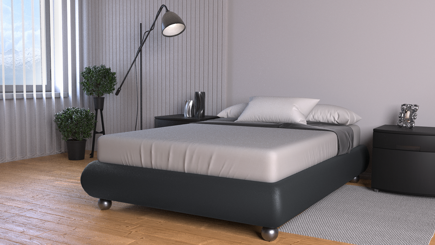 Кроватный бокс Mr.Mattress Fine Box L в Санкт-Петербурге 