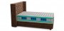 Кровать с матрасом Mr.Mattress Set L в Санкт-Петербурге 