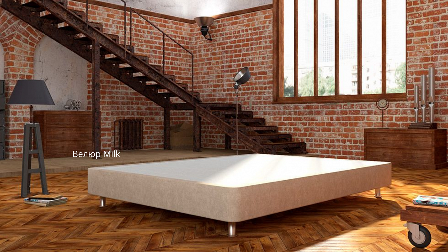 Кроватный бокс Mr.Mattress Fine Box в Санкт-Петербурге 