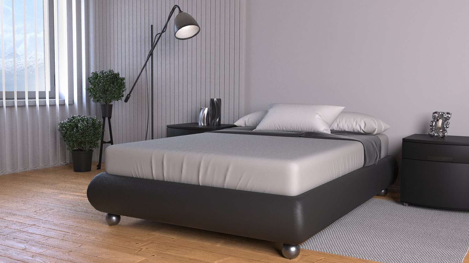 Кроватный бокс Mr.Mattress Fine Box L в Санкт-Петербурге 