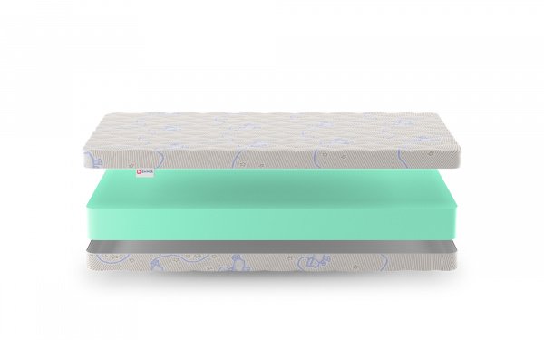 Купить Детский матрас Denwir Baby Springless Eco Foam 14 (Беби Спринглс Эко Фом 14) в Санкт-Петербурге 