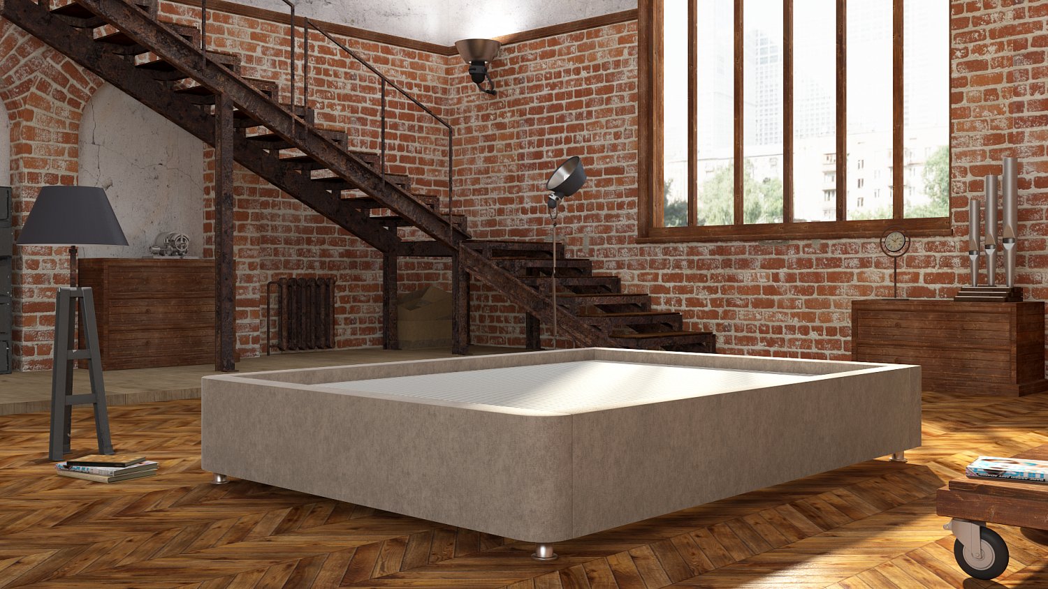 Кроватный бокс Mr.Mattress Practic Box в Санкт-Петербурге 