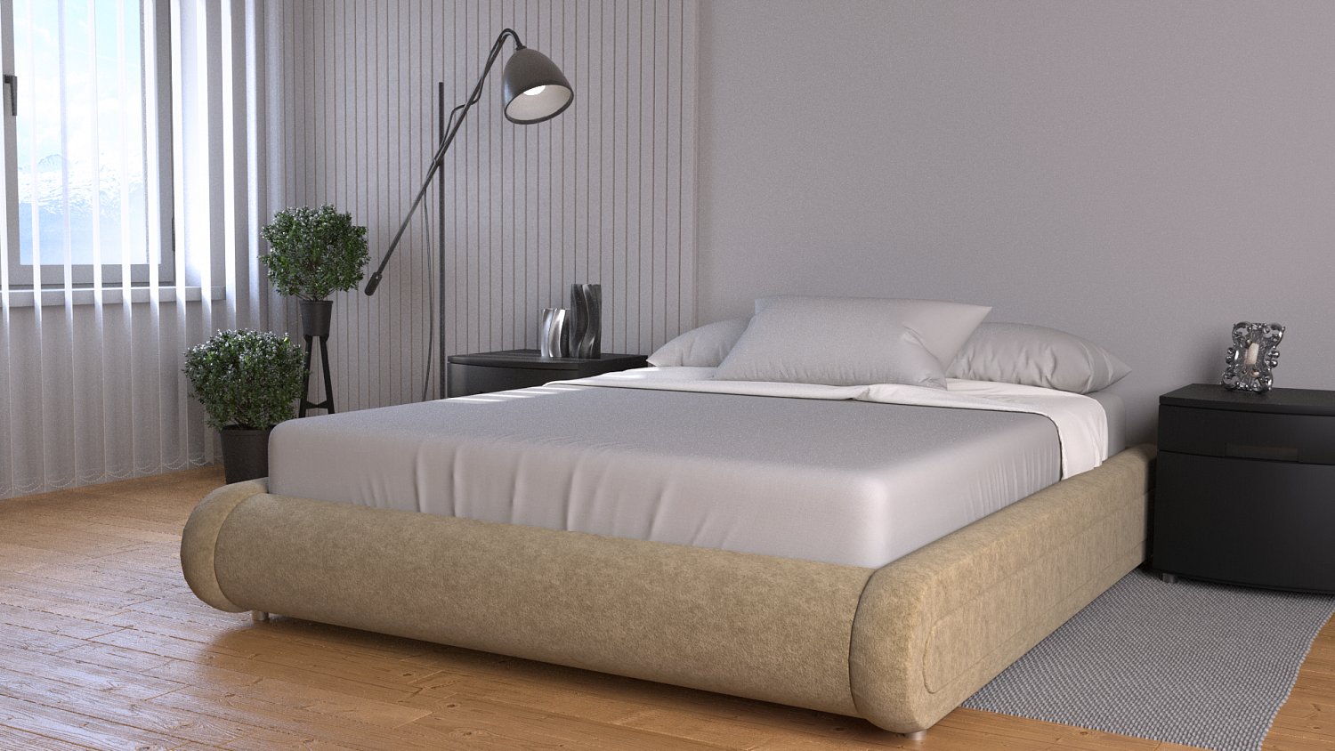 Кроватный бокс Mr.Mattress Practic Box L в Санкт-Петербурге 