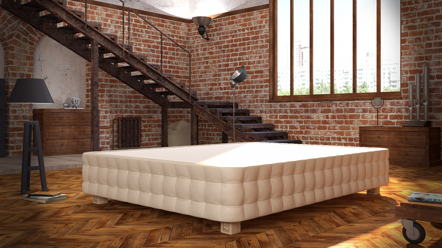 Кроватный бокс Mr.Mattress Twin Box в Санкт-Петербурге 