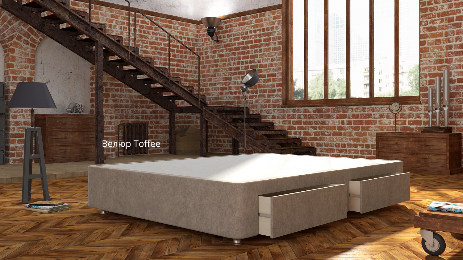 Кроватный бокс Mr.Mattress Site Box в Санкт-Петербурге 