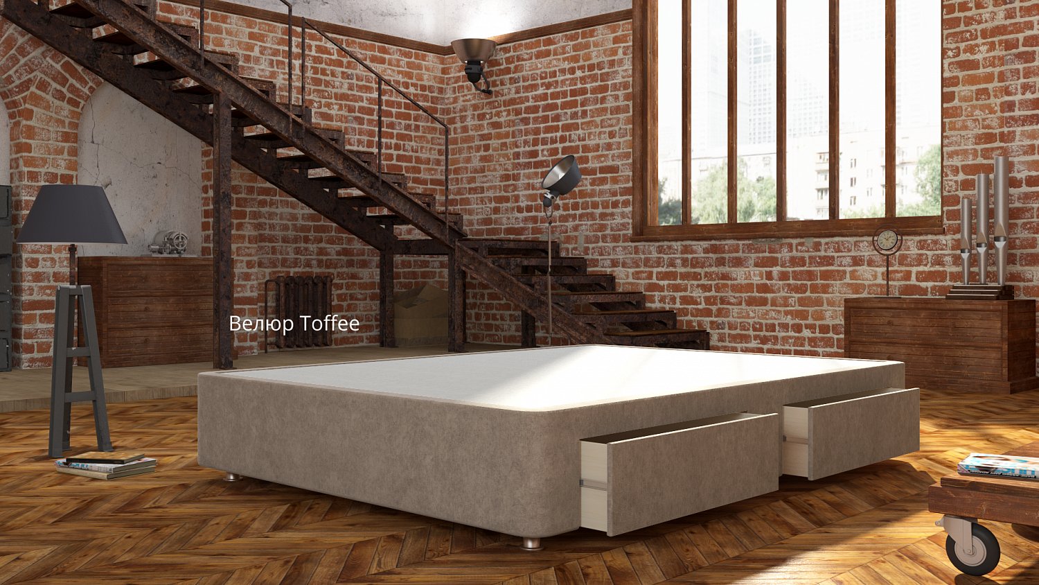 Кроватный бокс Mr.Mattress Site Box в Санкт-Петербурге 