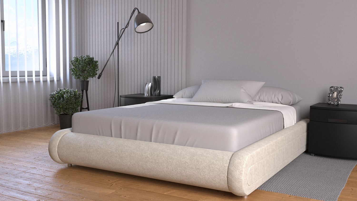 Кроватный бокс Mr.Mattress Practic Box L в Санкт-Петербурге 