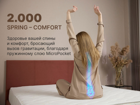 Матрас Dimax Микро Медиум Мемо Софт