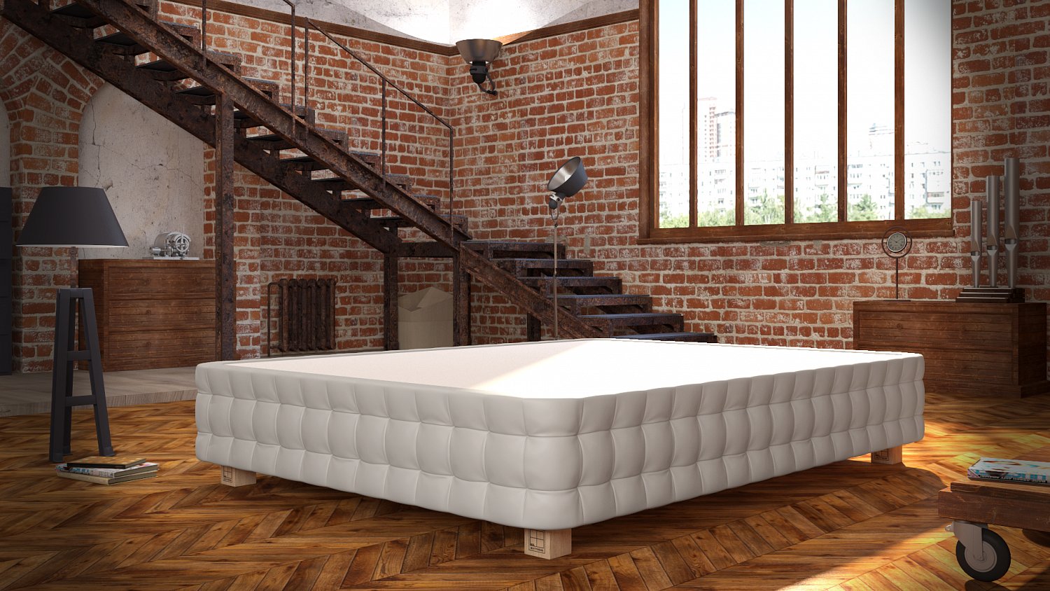 Кроватный бокс Mr.Mattress Twin Box в Санкт-Петербурге 