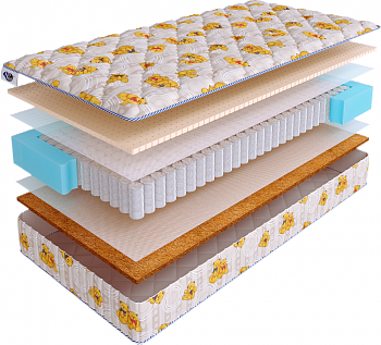 Купить Детский матрас SkySleep KIDDY Latex TFK в Санкт-Петербурге 