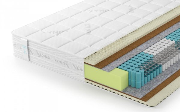 Матрас Lonax Relax Medium S1000 5 Zone (РЕЛАКС МЕДИУМ С1000 5 ЗОН)
