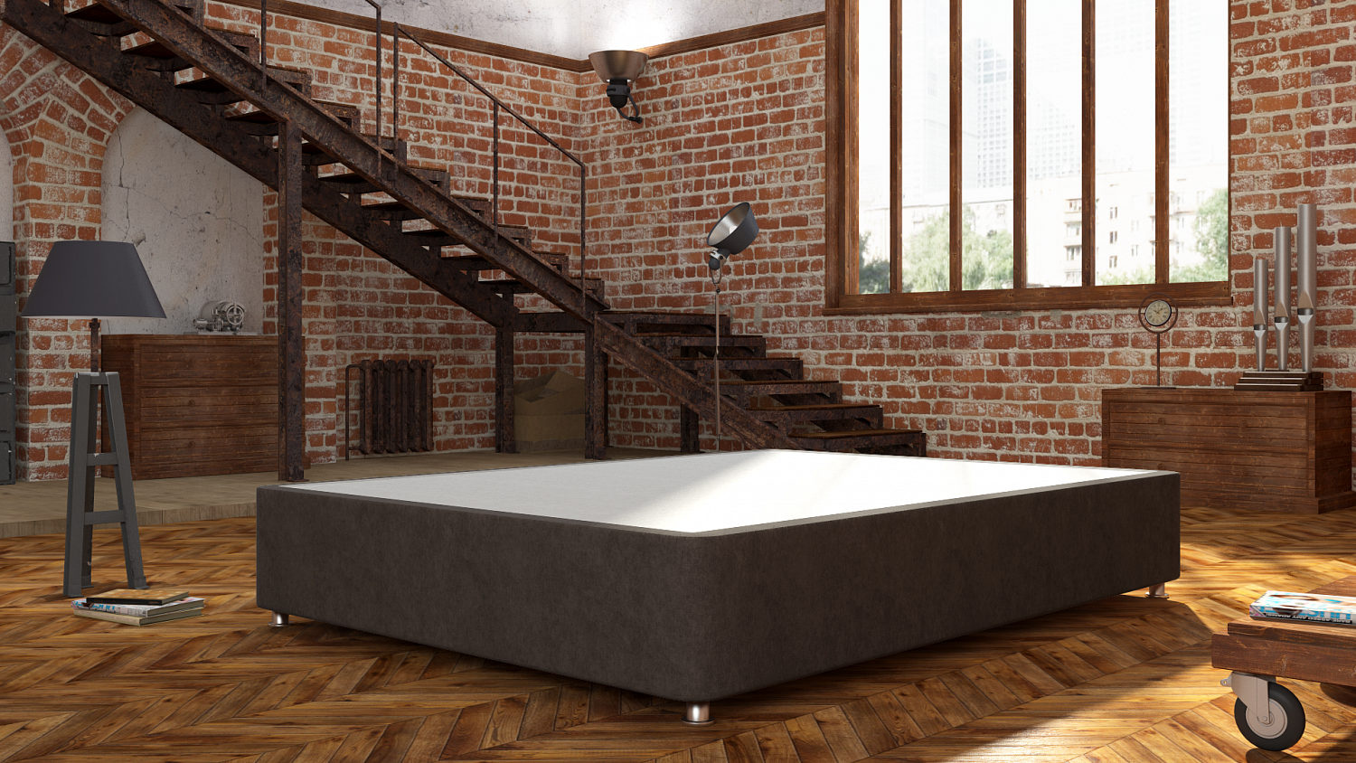 Кроватный бокс Mr.Mattress Hard Box в Санкт-Петербурге 