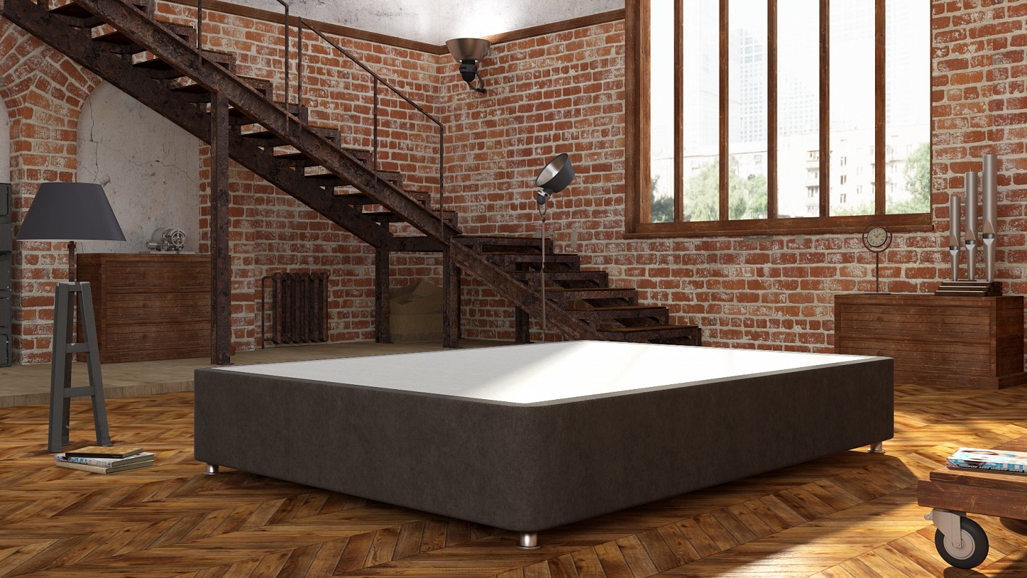 Кроватный бокс Mr.Mattress Spring Box в Санкт-Петербурге 