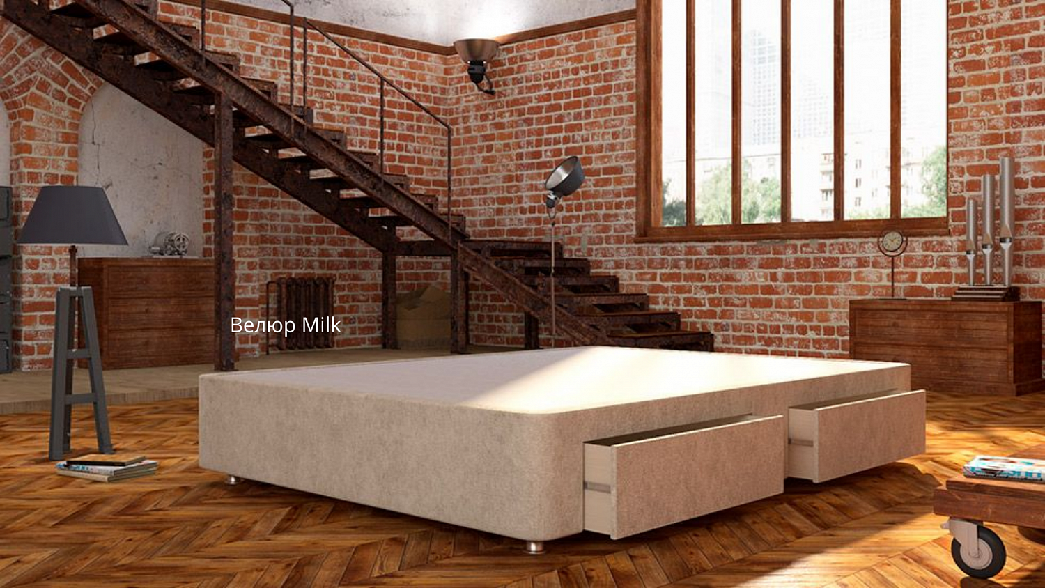 Кроватный бокс Mr.Mattress Site Box в Санкт-Петербурге 