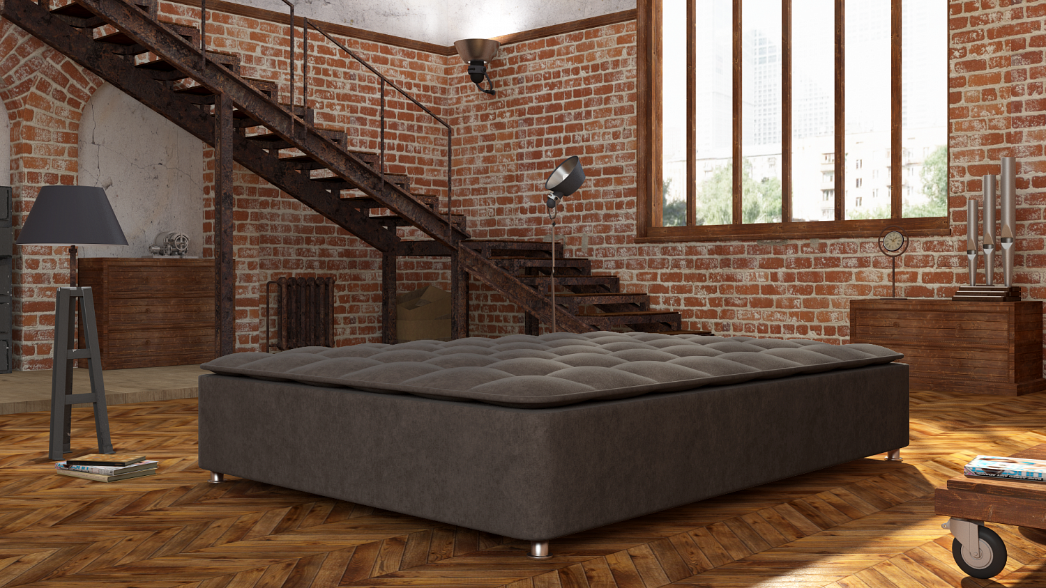 Кроватный бокс Mr.Mattress Top Box в Санкт-Петербурге 