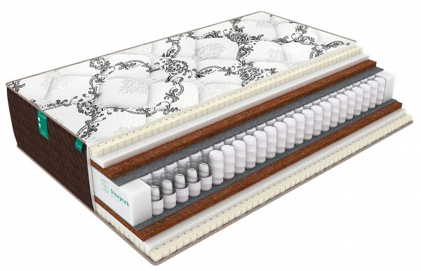 Матрас Sleeptek Duplex Assorti Double (Дуплекс Ассорти Дабл)
