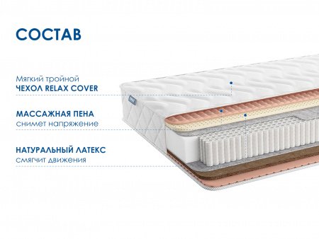 Матрас Dimax Relmas Mix 3 S1000