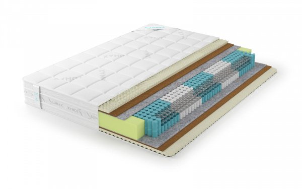 Матрас Lonax Relax Medium S1000 5 Zone (РЕЛАКС МЕДИУМ С1000 5 ЗОН)