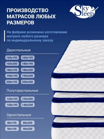 Матрас SkySleep InFlex Model 8S (Инфлекс Модель 8 С)