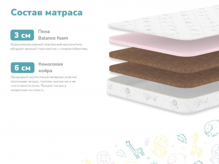 Купить Детский матрас Dimax Спортсмен в Санкт-Петербурге 