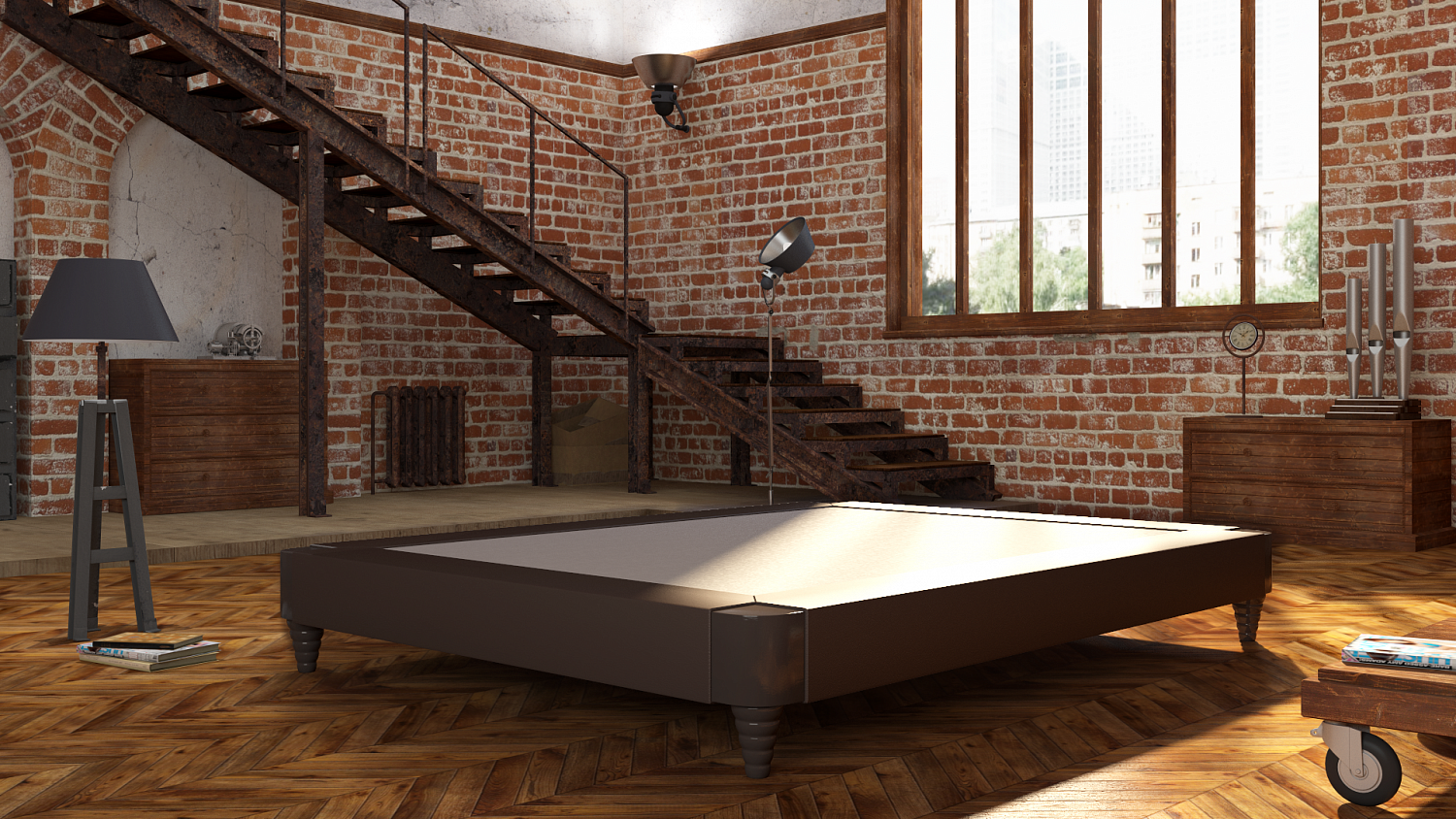 Кроватный бокс Mr.Mattress Twin Box L в Санкт-Петербурге 