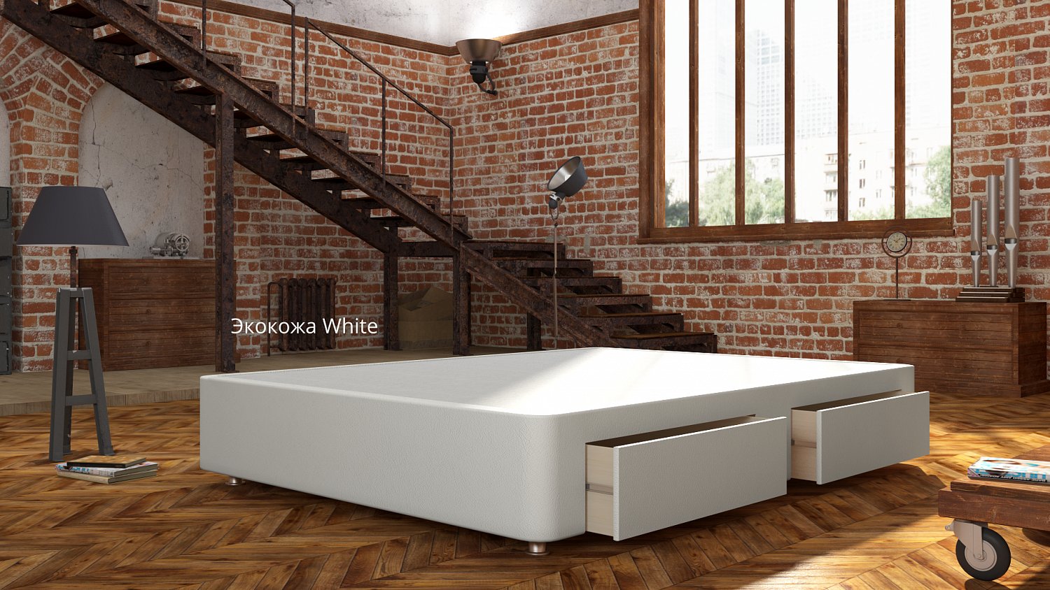 Кроватный бокс Mr.Mattress Site Box в Санкт-Петербурге 