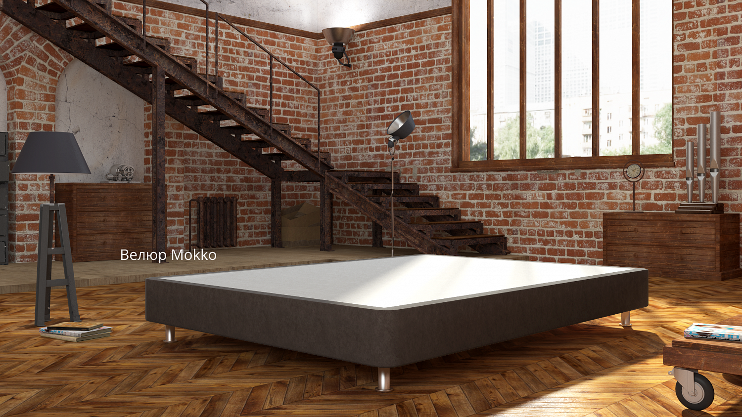 Кроватный бокс Mr.Mattress Fine Box в Санкт-Петербурге 