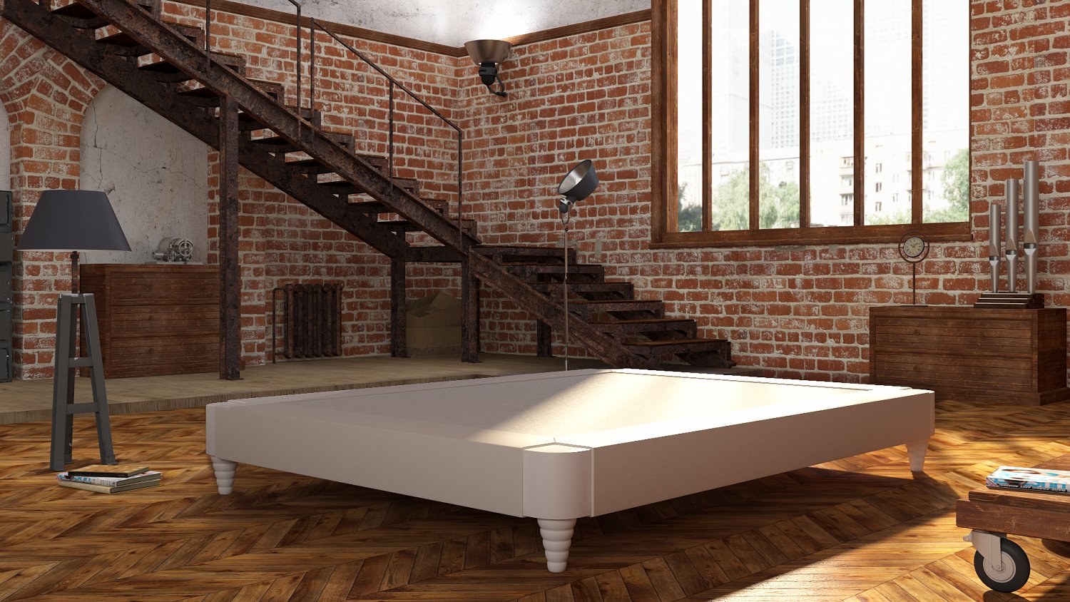 Кроватный бокс Mr.Mattress Twin Box L в Санкт-Петербурге 